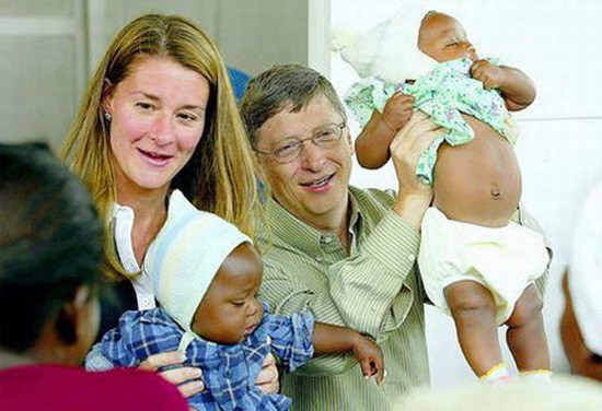 Quỹ từ thiện Bill & Melinda Gates là một trong những tổ chức từ thiện lớn nhất thế giới