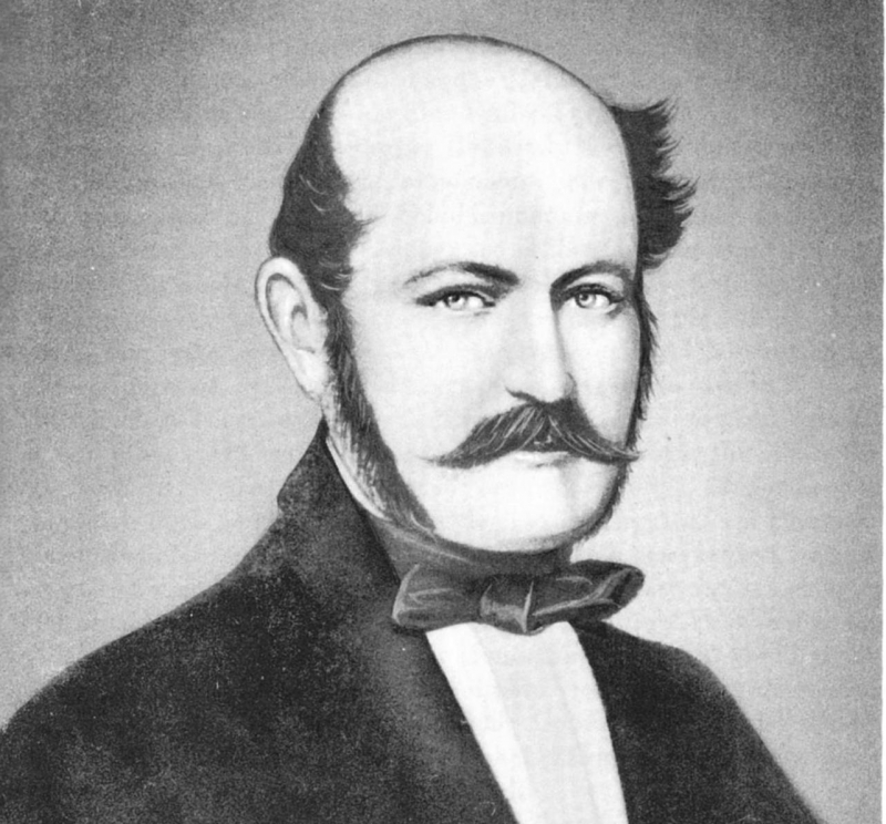 Bác sĩ Ignaz Semmelweis - cữu tinh của những bà mẹ